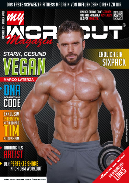 Cover MyWorkout-Magazin 9