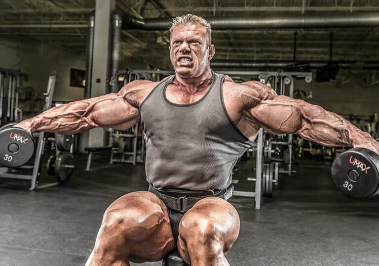 THE BIG BAD WOLF – Exklusiv Interview mit Dennis Wolf Dennis Wolf, Bodybuilder und Interviewgast.