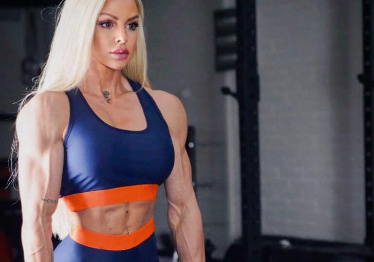 Wie Fitness mein Leben verändert hat - Rahel Cucchia Rahel Cucchia nach dem Training im Gym.