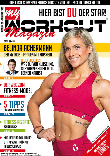 Cover MyWorkout-Magazin_6