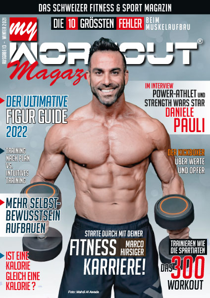 Cover MyWorkout-Magazin