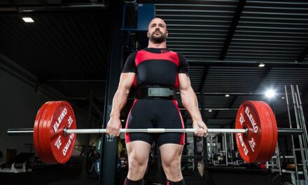 Powerlifter, Weightlifter und Strength Wars Star – Daniele Pauli