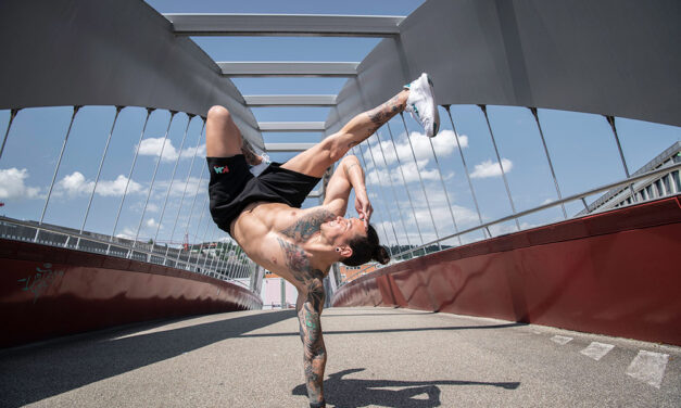 Zwischen Tanzfläche & Fitnessstudio – Breakdance