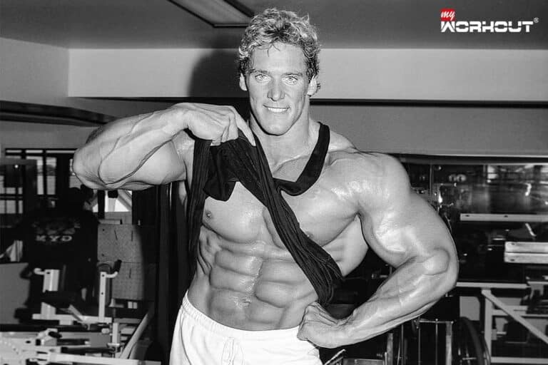 Im Interview: Hollywood-Star und Bodybuilding-Ikone Ralf Moeller Bodybuilder Ralf Möller oberkörperfrei