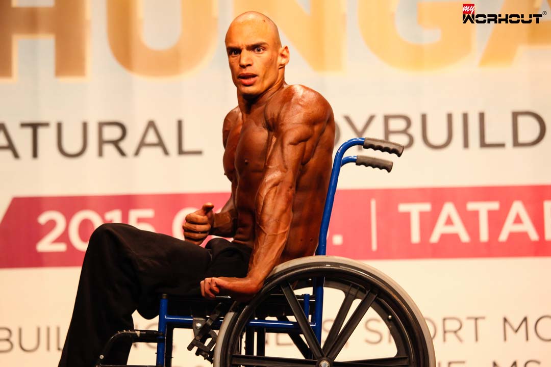 Rollstuhl-Bodybuilding: die stärksten Rollstuhlfahrer der Welt