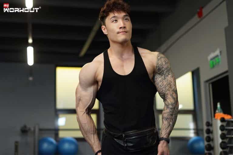 Die besten Supplements für deinen Erfolg Chang-Hun Chung mit Supplement