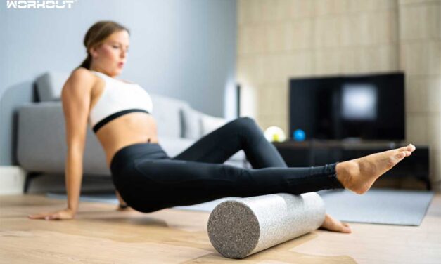 Training mit der Faszienrolle