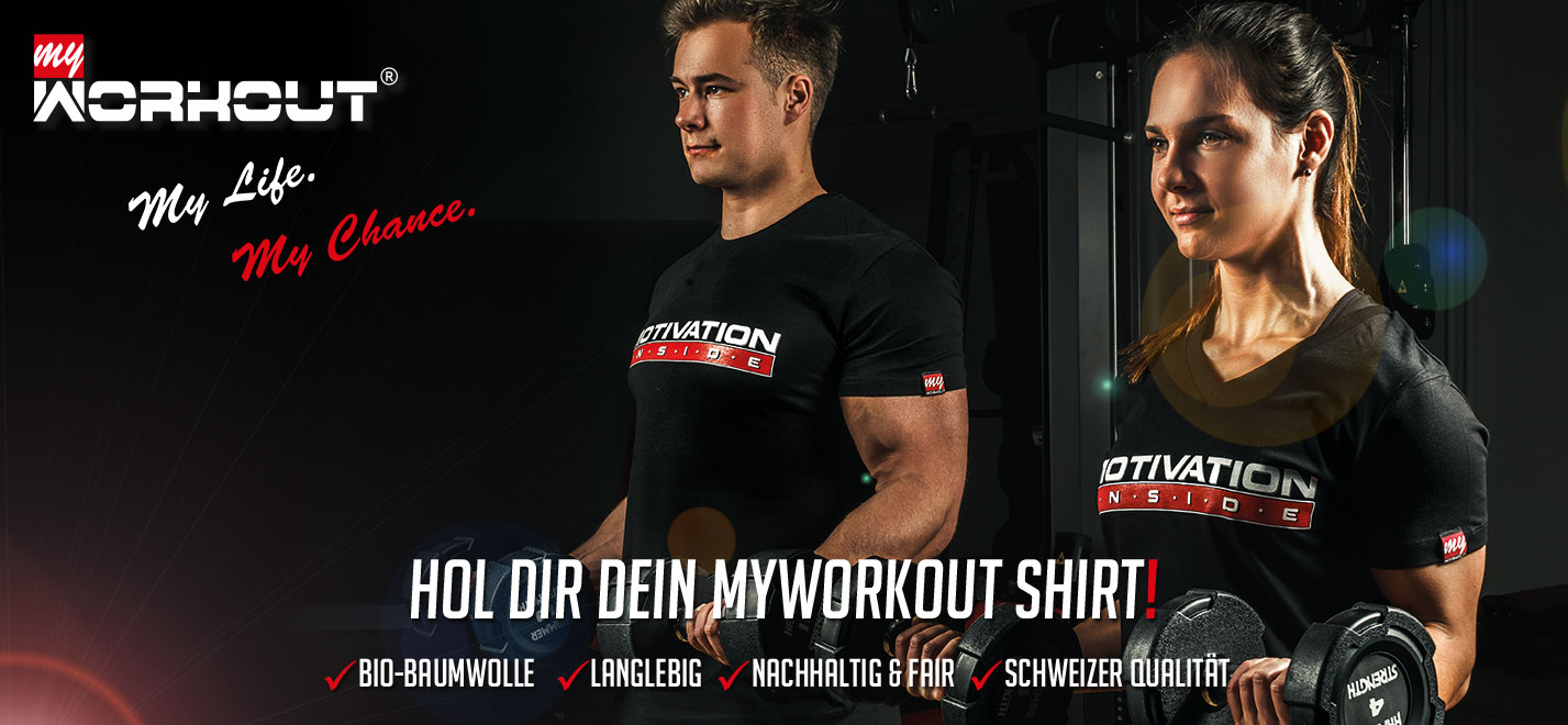 MyWorkout T-Shirts - Frauen/Männer