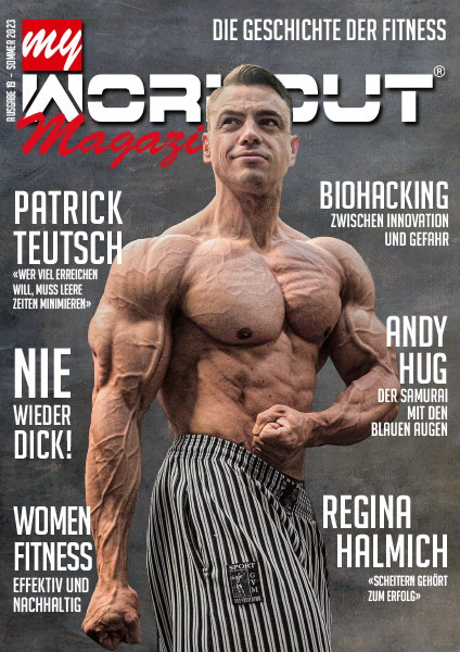 Cover des MyWorkout-Magazin_19
