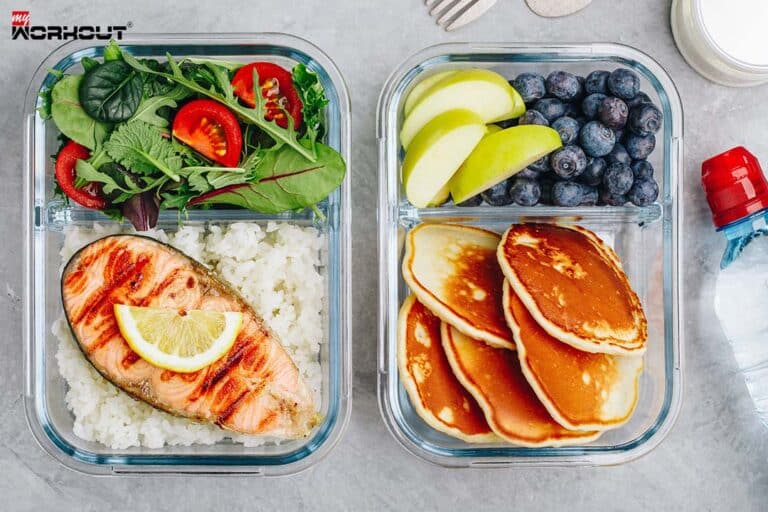 Meal Prepping leicht gemacht – Tipps und Tricks für eine gesunde Ernährung auf Vorrat Bild mit 2 vorgekochten Gerichten