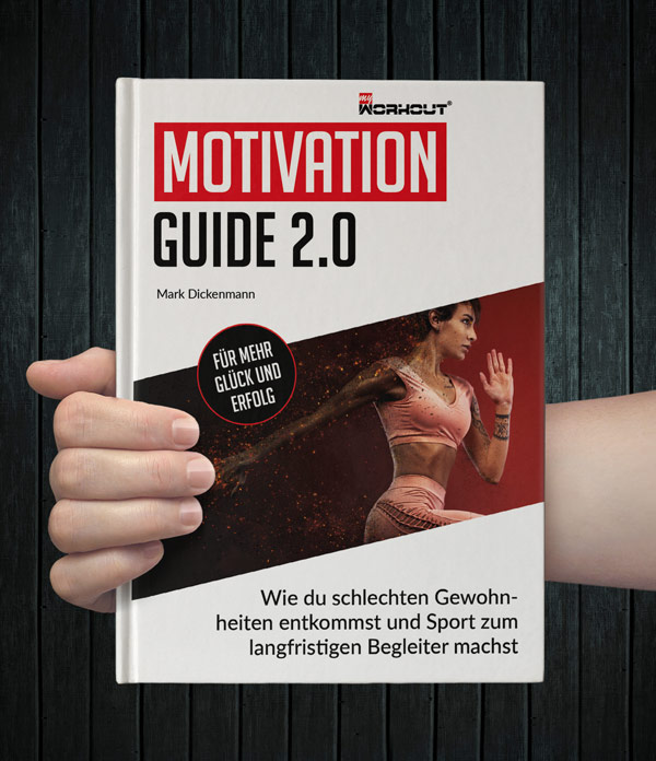 MyWorkout Motivation-Guide 2.0, Cover von Buch