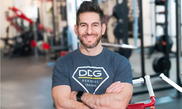 DARIO DI GIOVINE: DEIN FITNESS-EXPERTE FÜR GANZHEITLICHES WOHLBEFINDEN IN BASEL