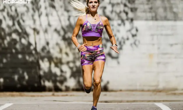 Die Läuferin – mehr Bewegung geht nicht!