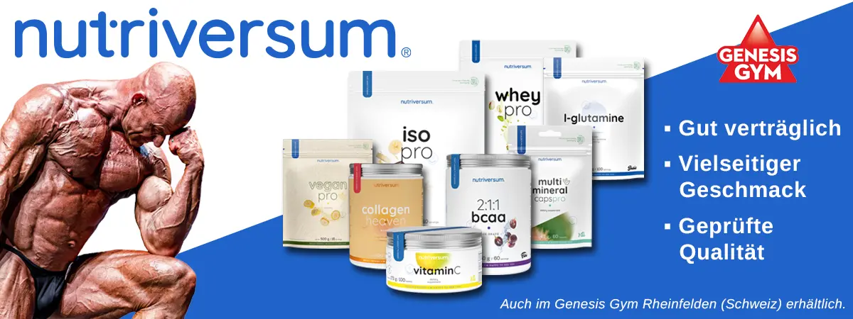 nutriversum werbebanner mit produkten