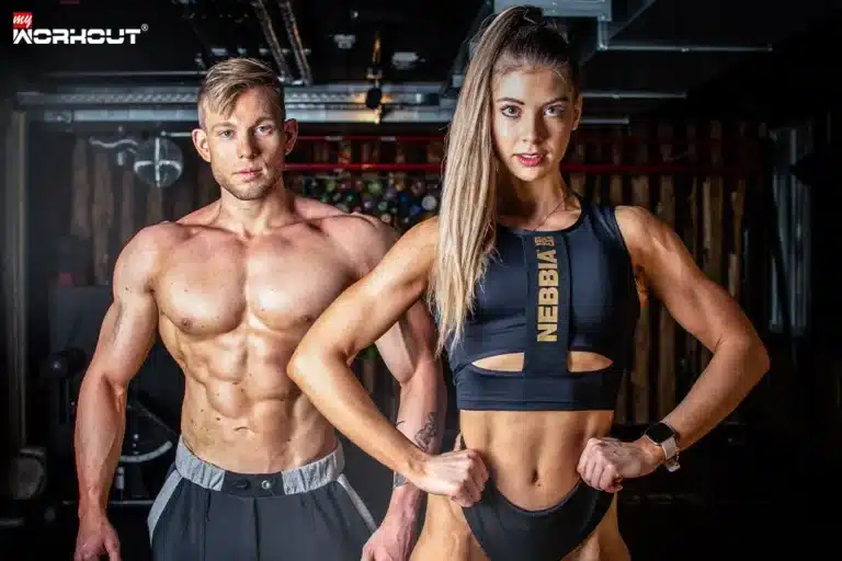 Wettkampfvorbereitung – mit diesen Tipps meisterst du häufige Stolpersteine Wettkampfathleten posen in Fitnessstudio