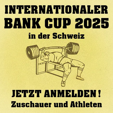 Internationaler Bank Cup 2025. Jetzt anmelden!