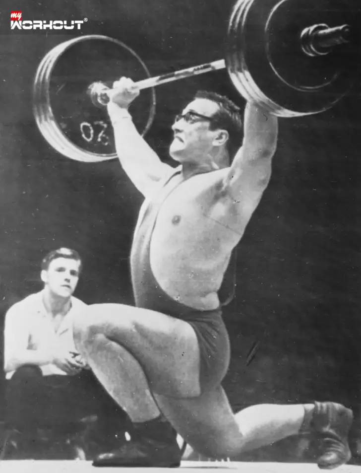 Yury Vlasov sets new world record 14 june 1960