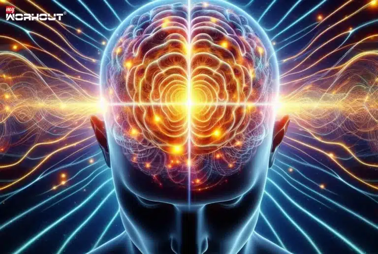 Neuroathletik im Sport: Das fehlende Puzzleteil zur Bestleistung? Kopf mit erleuchtetem Gehirn