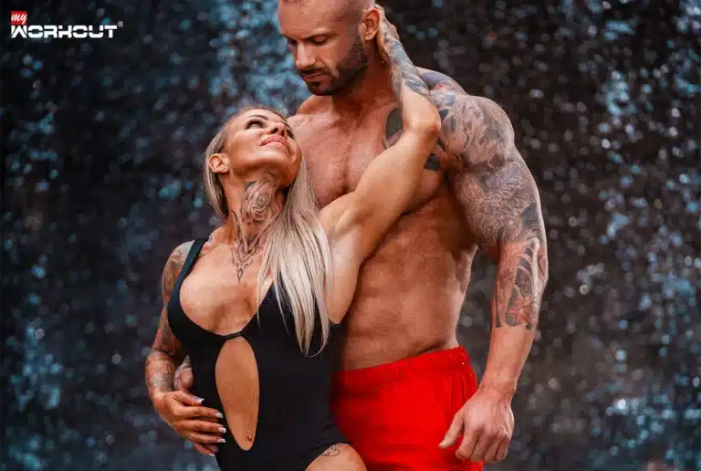 Das Muskelduett: Zwei Sportler und ihre inspirierenden Geschichten Bodybuilding Couple