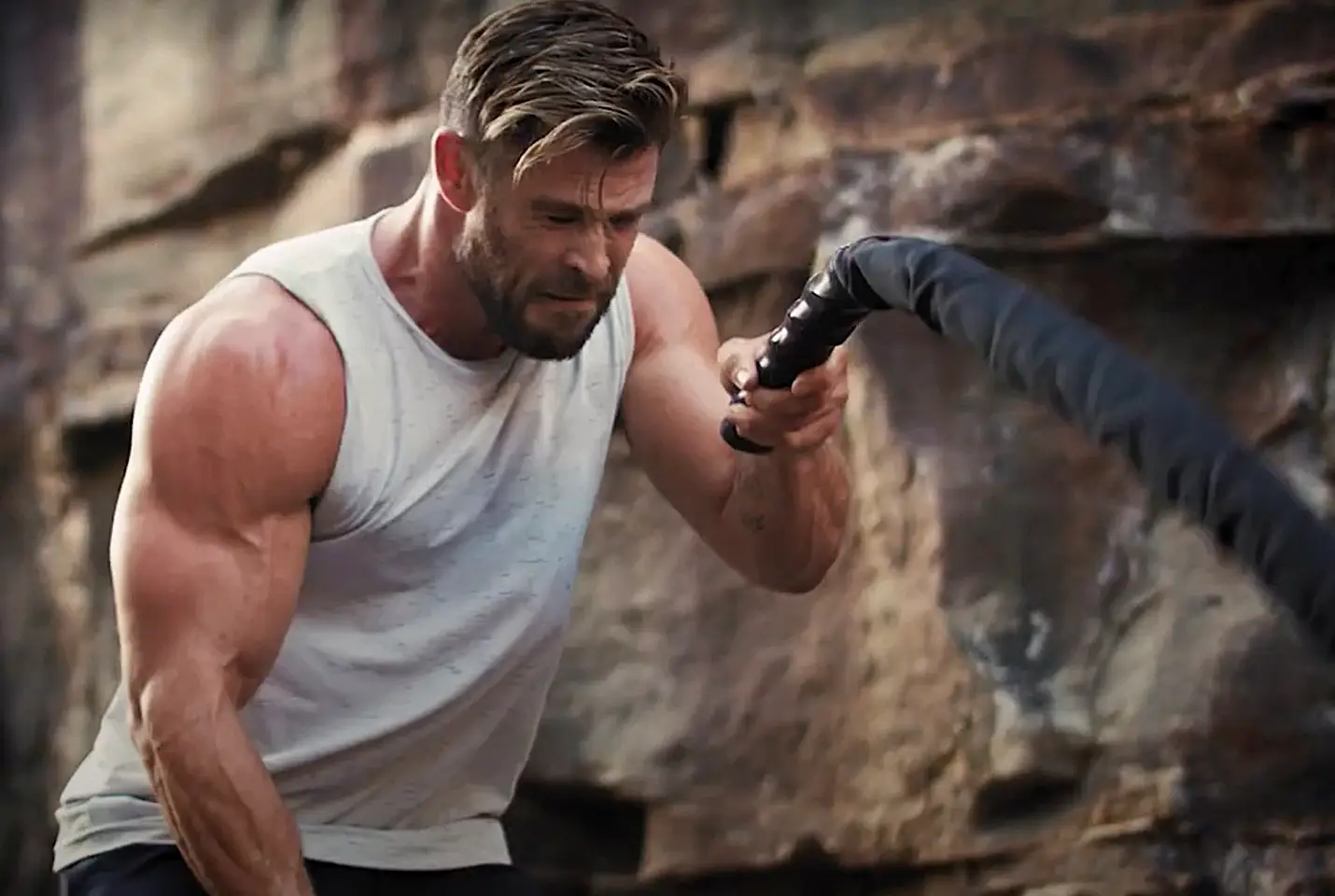 Chris Hemsworth Training 1