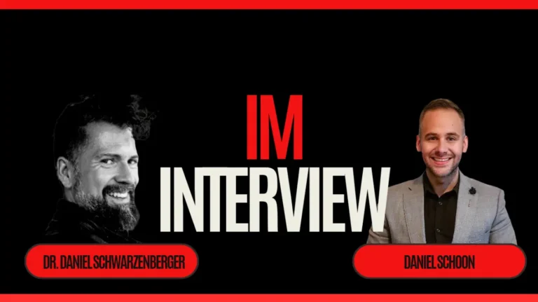 Daniel Schoon & Dr. Daniel Schwarzenberger – über Muskeln, Gesundheit und ein langes Leben Interview – Daniel Schoon & Dr. Daniel Schwarzenberger