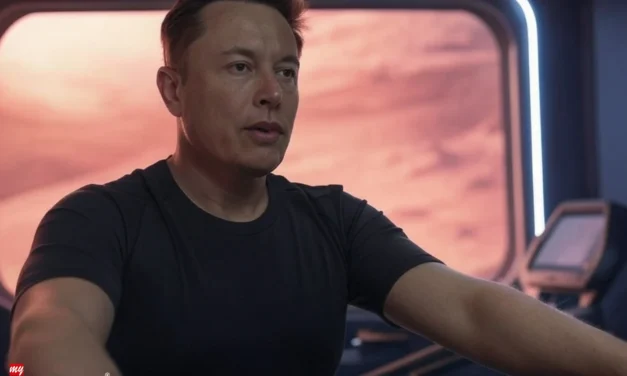 Das Mars-Ready Workout: Wie Elon Musk für die rote Fitness-Revolution trainiert