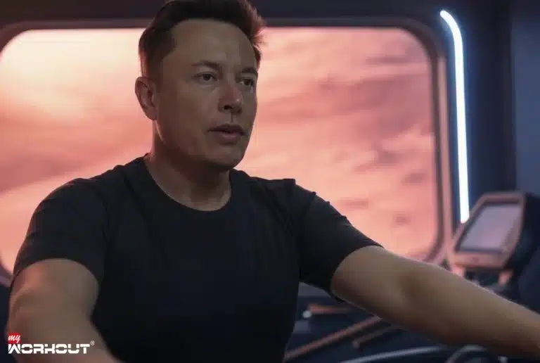 Das Mars-Ready Workout: Wie Elon Musk für die rote Fitness-Revolution trainiert Elon Musk auf der Mars-Mission