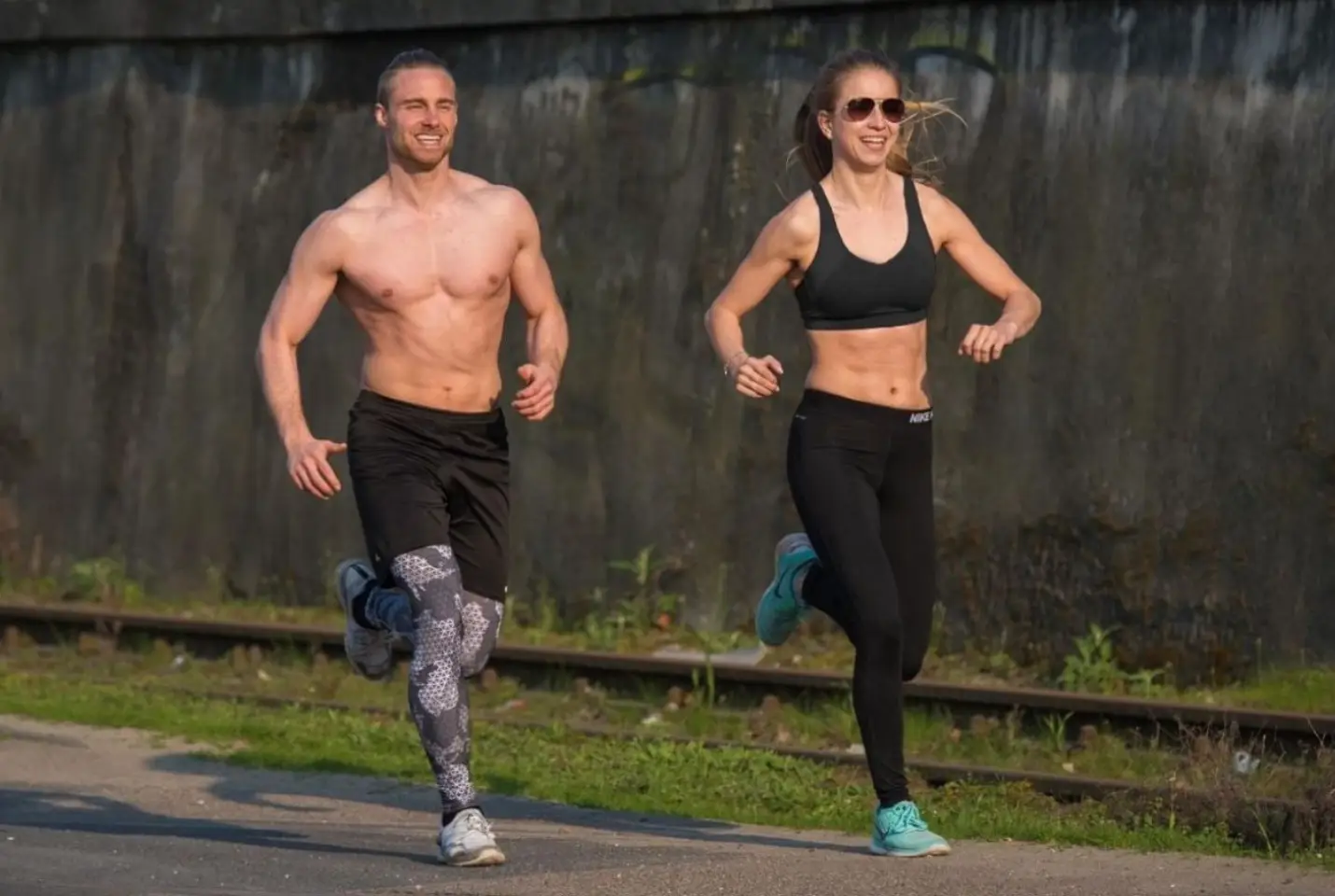 Dominic Zimmermann bei Cardio Training