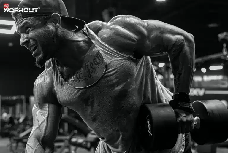 Fitness-Motivation: Nie wieder ohne Sport – so motivierst du dich! Ein motivierter Mann traininert im Studio