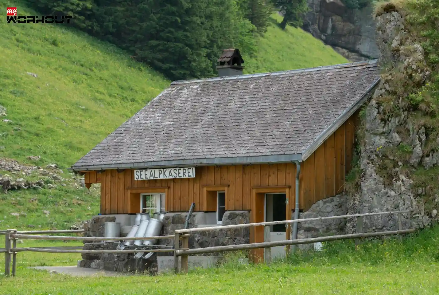 Schweizer Käserei