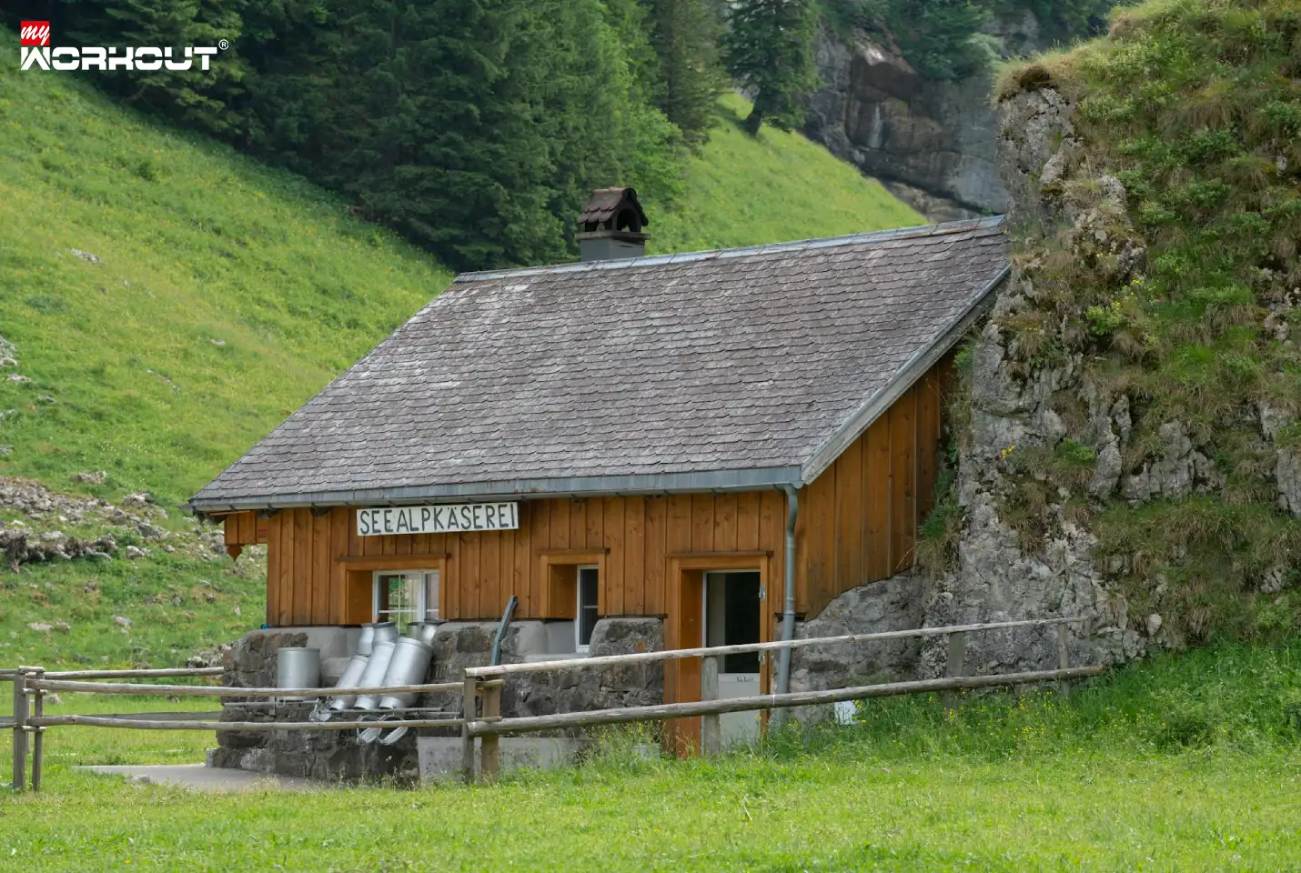 Schweizer Käserei
