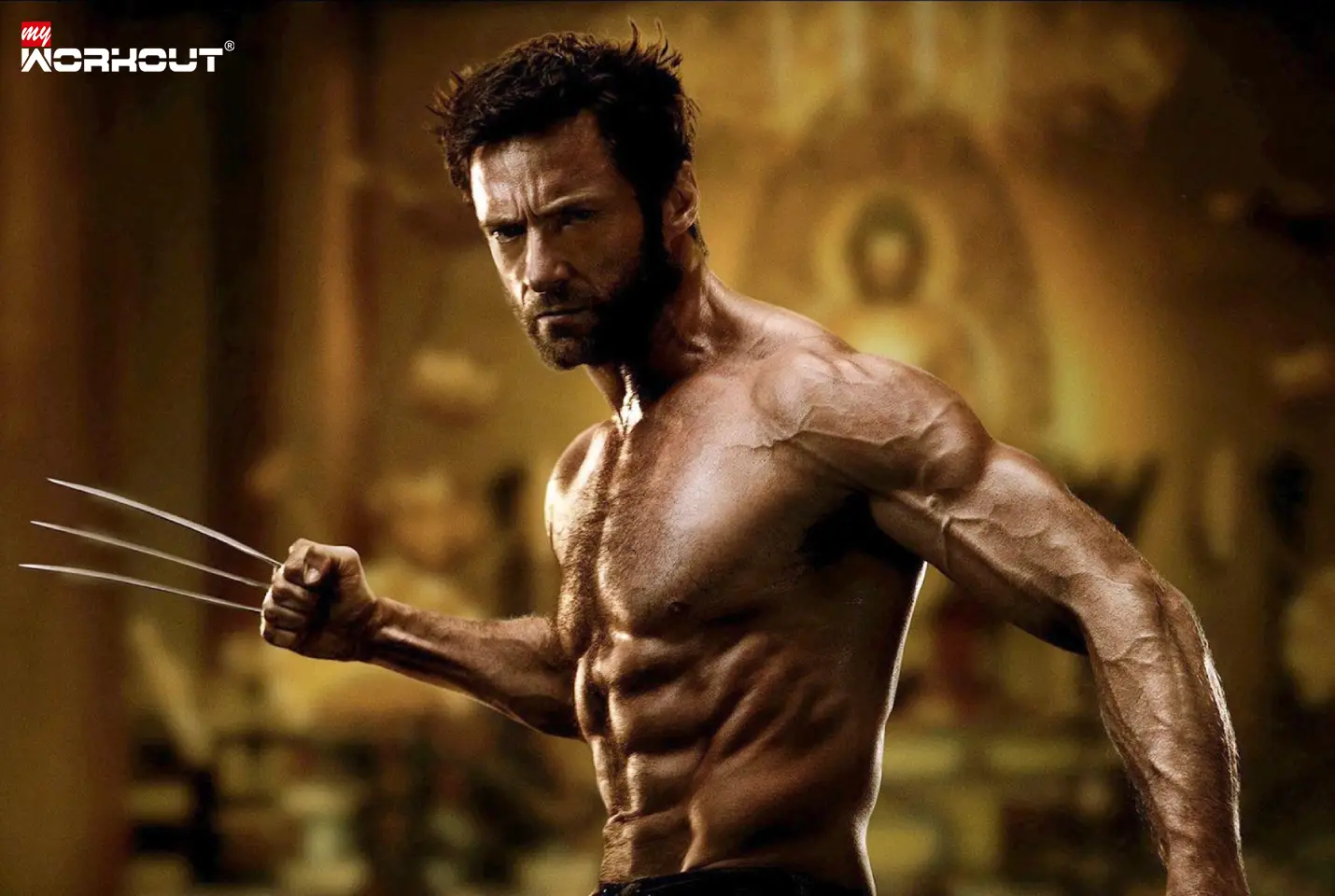Hugh Jackmans Wolverine Training