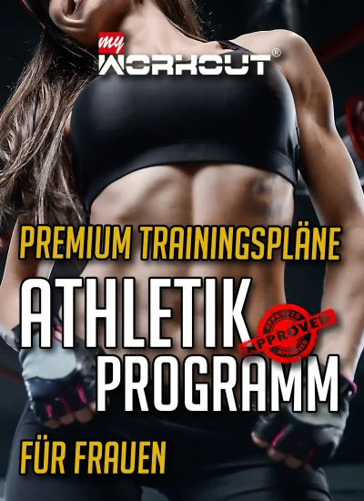 Premium Trainingspläne – Athletik Programm für Frauen
