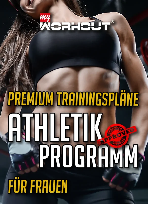 Premium Trainingspläne – Athletik Programm für Frauen