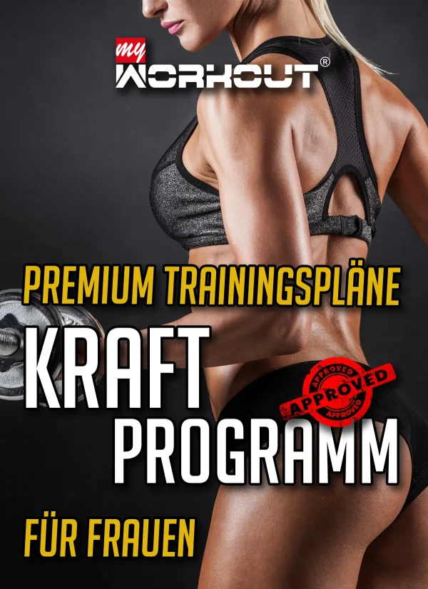 Premium Trainingspläne – Kraft Programm für Frauen