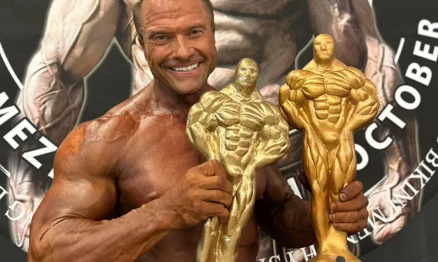 Bodybuilding aus Leidenschaft: Ivan Bucher im Interview