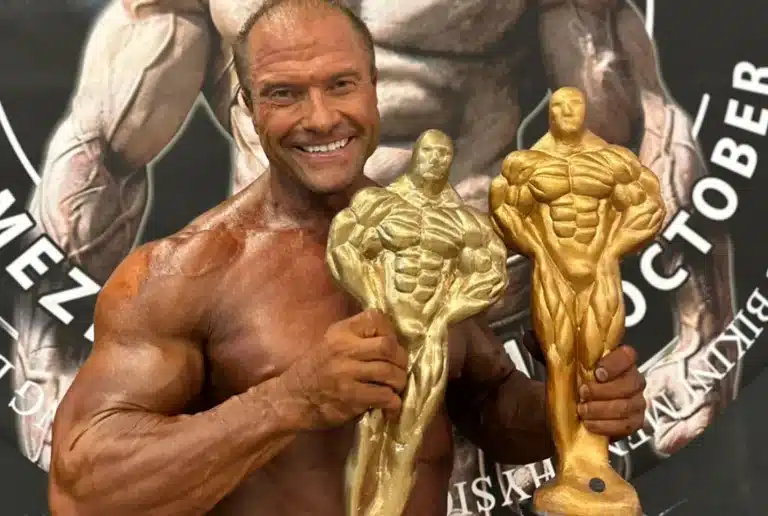 Bodybuilding aus Leidenschaft: Ivan Bucher im Interview Ivan Bucher Doppelweltmeister 2025