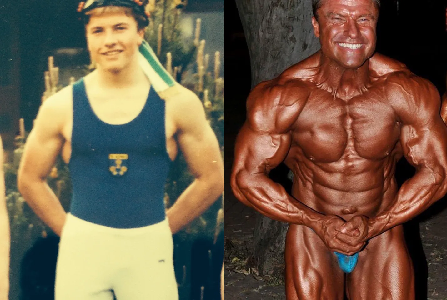 Ivan Bucher vom Kunstturner zum Bodybuilder