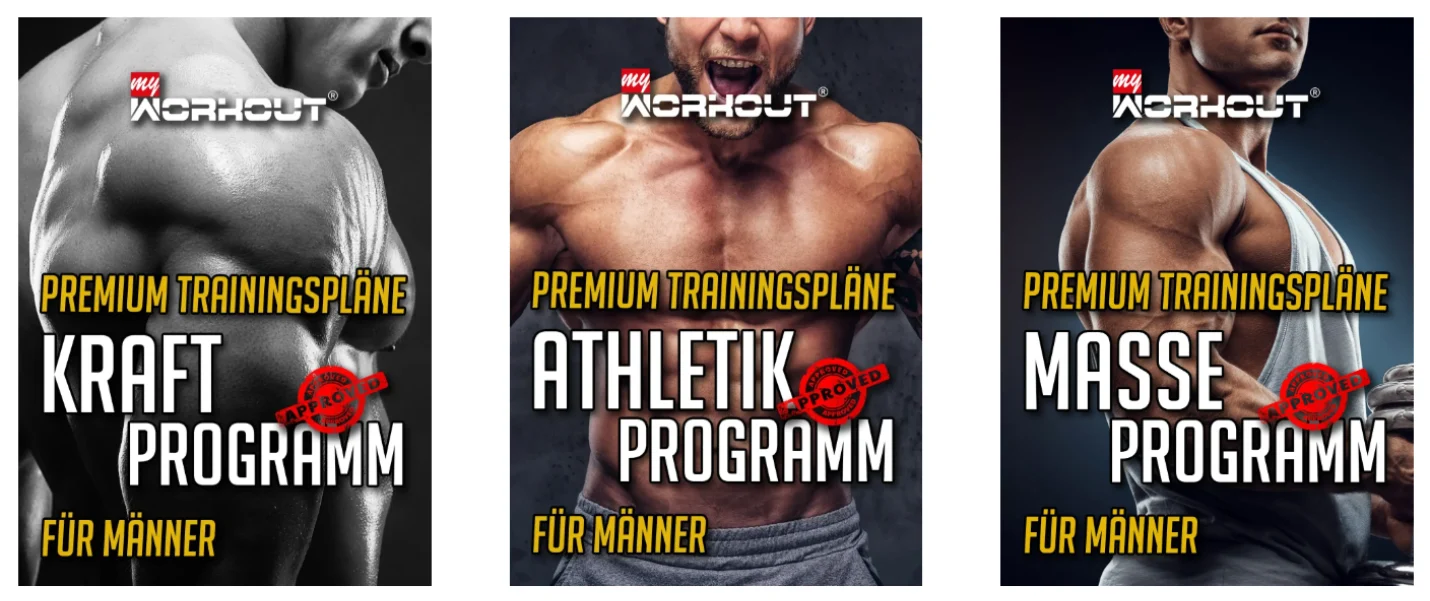 MyWorkout Trainingspläne