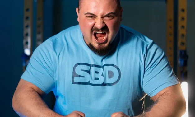 Der stärkste Mann der Schweiz: Strongman George Paunovic im Interview