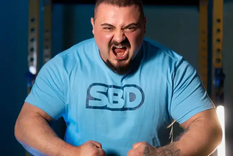 Der stärkste Mann der Schweiz: Strongman George Paunovic im Interview Schweizer Strongman George Paunovic