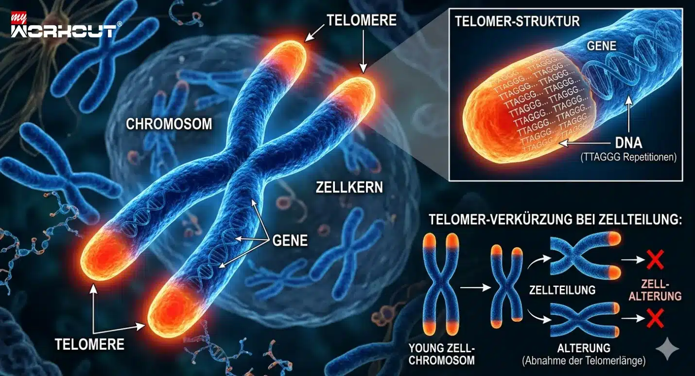 Telomere und der Alterungsprozess