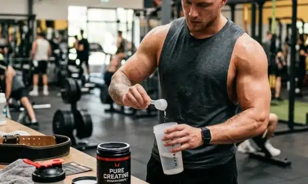 Creatin im Fitnessalltag: Vorteile für Leistung und Regeneration
