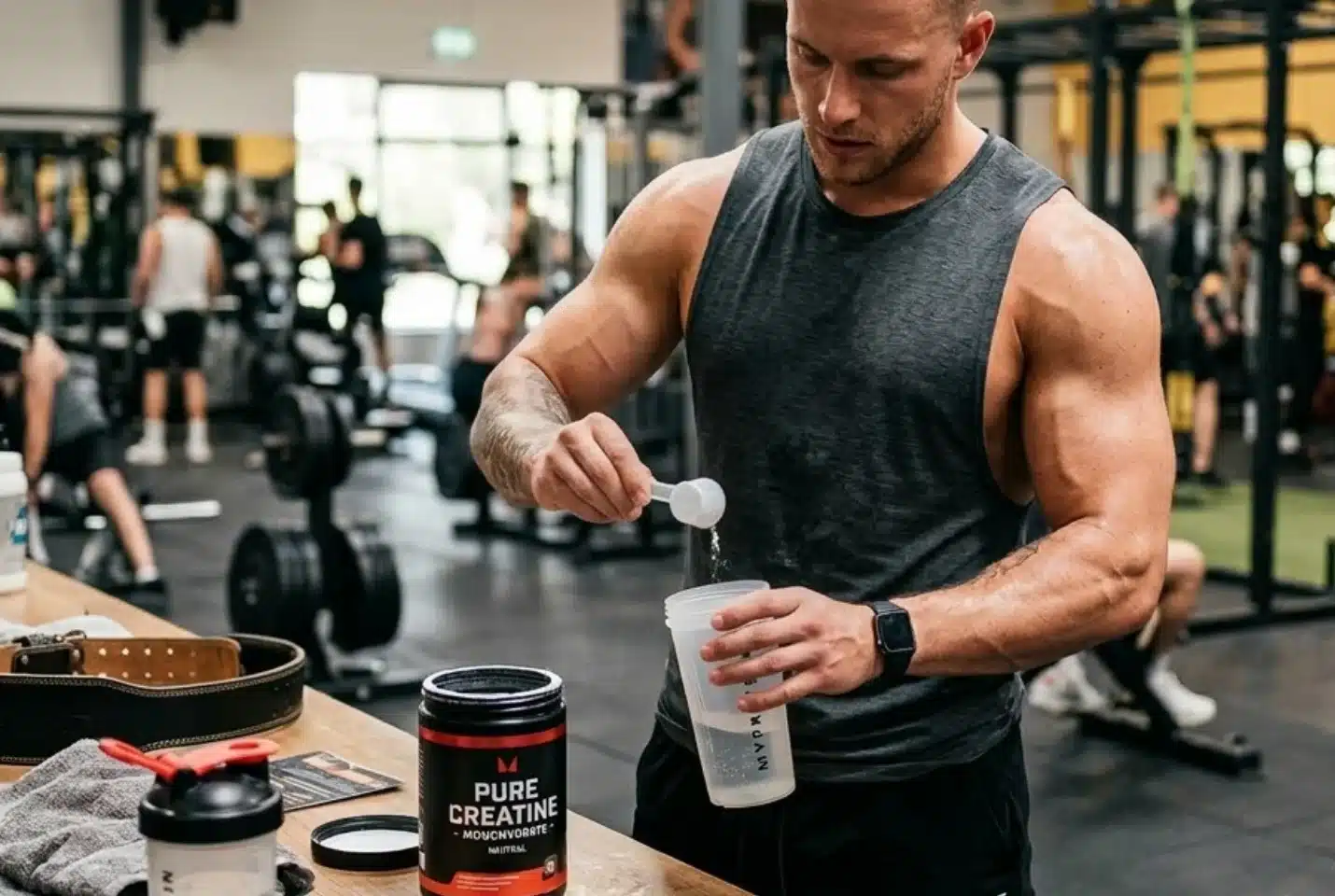 Creatin im Fitnessalltag: Vorteile für Leistung und Regeneration