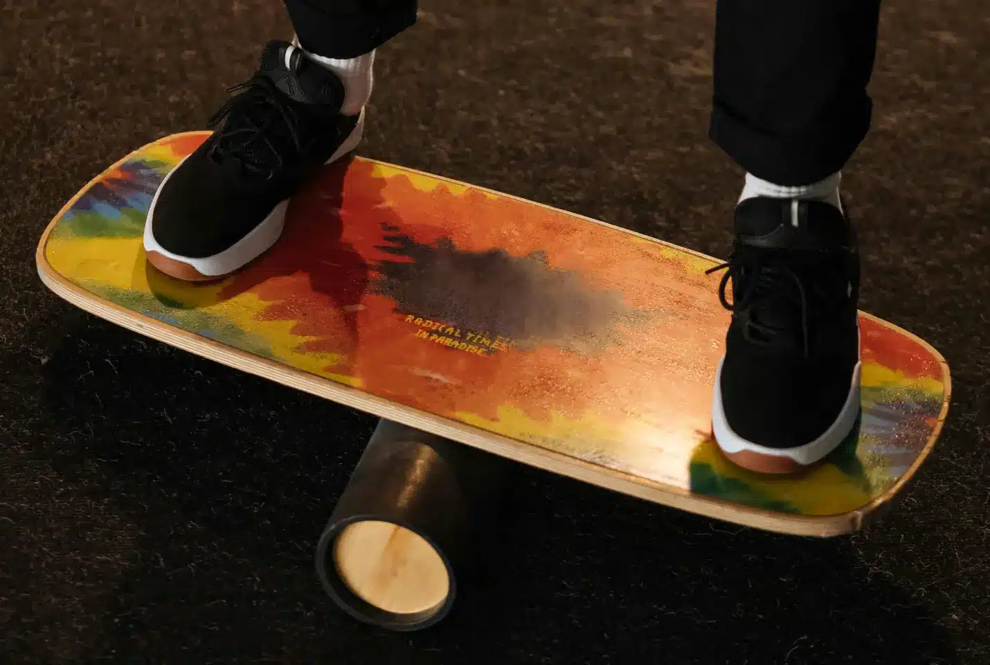 Core-Training mit dem Balance Board