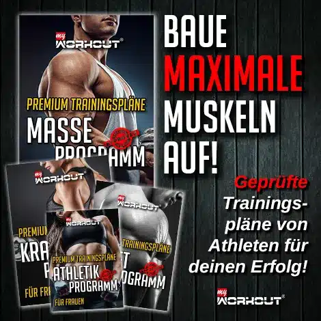 Unterstützen MyWorkout Trainingsplan