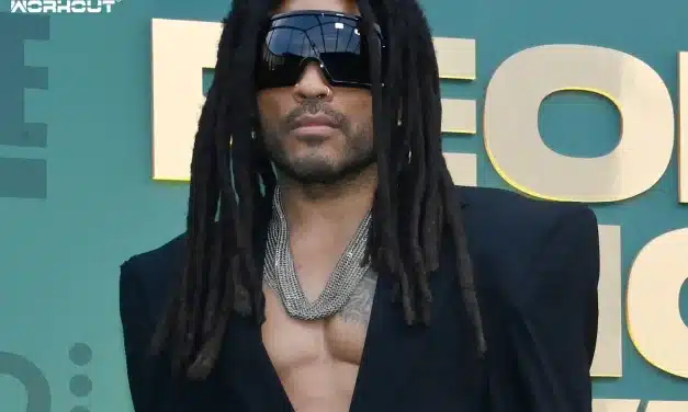 Lenny Kravitz mit über 60: Training, Ernährung und Healthy Aging