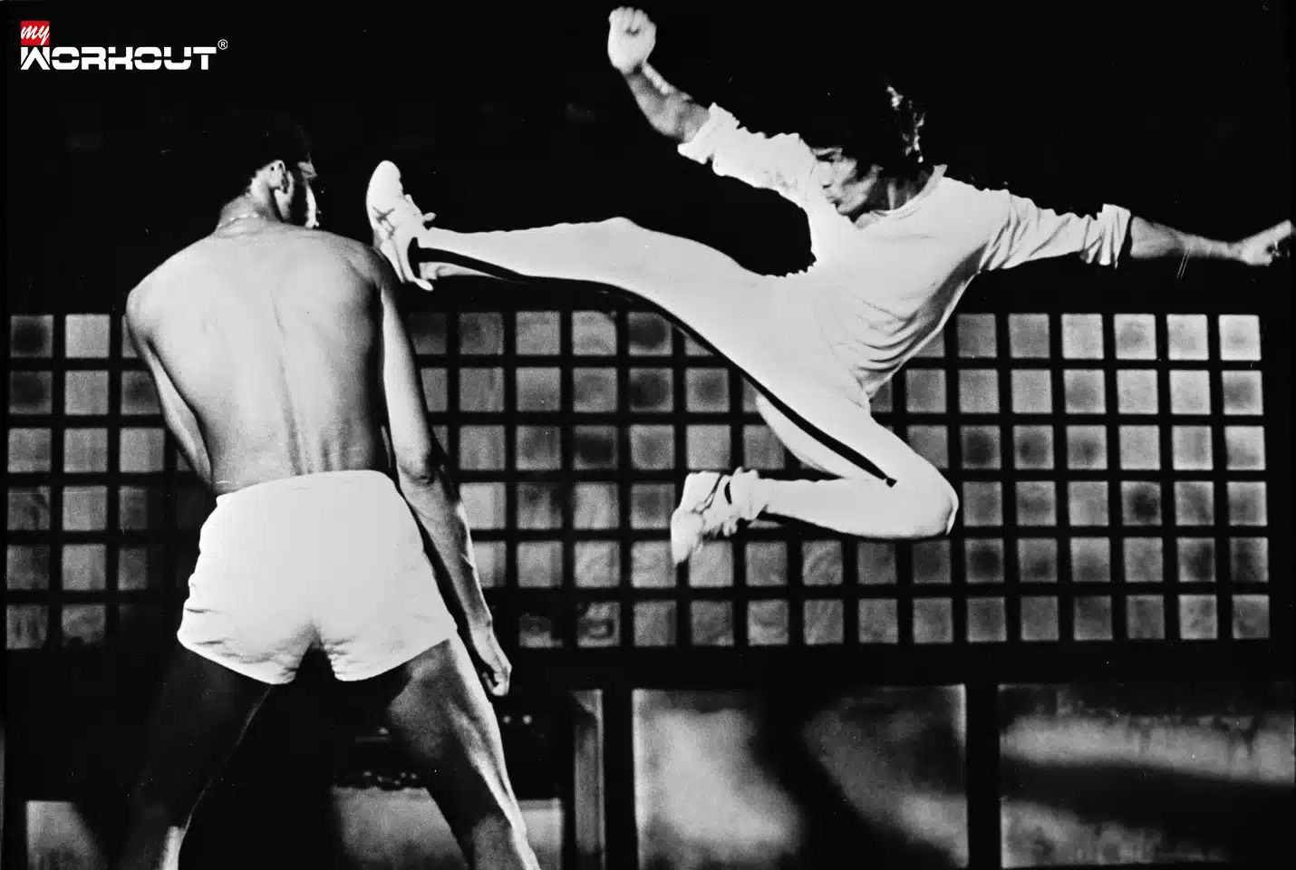 Bruce Lee Training