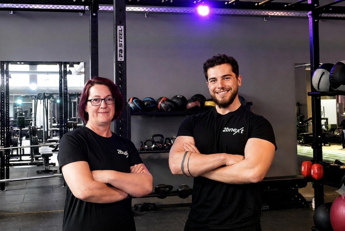 Alex und Melanie von 2bneXt